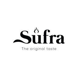 Sufra - The Original Taste logo.